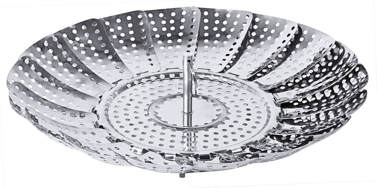 Edelstahl Gemüsedämpf-Einsatz Ø 14-23 & 18-27 cm