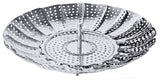 Edelstahl Gemüsedämpf-Einsatz Ø 14-23 & 18-27 cm