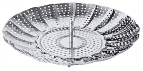Edelstahl Gemüsedämpf-Einsatz Ø 14-23 & 18-27 cm - CPGASTRO