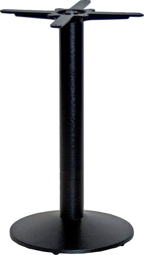 Tischgestell Schwarz Rund - CPGASTRO
