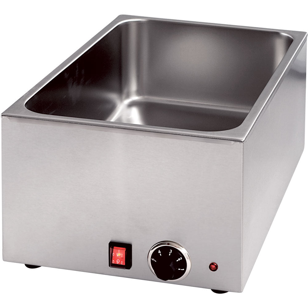 Bain-Marie GN1/1 150mm Höhe Gastronics - CPGASTRO