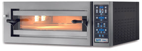 GAM KING 6G Vollschamott Elektro-Pizzaofen – Leistungsstarker Profi-Ofen für höchste Qualität und Steinofenerlebnis - CPGASTRO