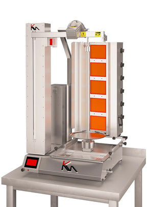 Potis Döner-Roboter 120 – Automatisierte Präzision für höchste Effizienz in der Gastronomie - CPGASTRO