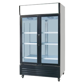 Getränkekühlschrank mit Display - CPGASTRO