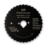 Kreismesser für Ceylan & Dost 80 Teflon Beschichtet Glatt Döner- Gyrosmesser.
