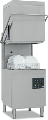 GAM Haubenspülmaschine 8,5 kW mit Klarspüler- , Laugenpumpe & Ablaufpumpe MH50TP - CPGASTRO