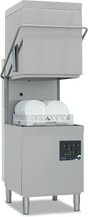 GAM Haubenspülmaschine 8,5 kW mit Klarspüler- , Laugenpumpe & Ablaufpumpe MH50TP - CPGASTRO