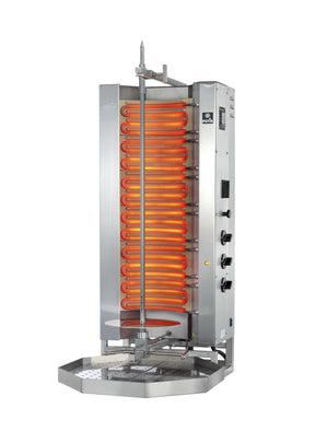 Potis MU E3-S Dönergrill / Gyrosgrill – Hochleistungs-Elektrogrill für bis zu 50 kg Fleisch - CPGASTRO