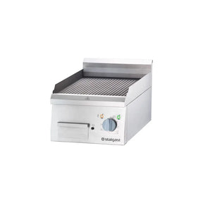 Grillplatte gerillt 4 / 6,5 kW - CPGASTRO