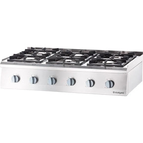 Gasherd 6 Brenner 32,5 kW - CPGASTRO