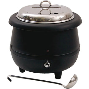 Suppentopf 10 Liter elektrisch mit Suppenlöffel - CPGASTRO