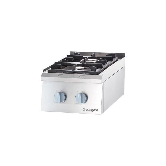 Gasherd 2 Brenner 10,5 kW Gastronics - CPGASTRO