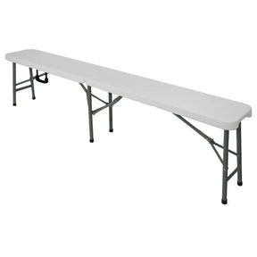Klappbank weiß 1820 x 250 x 435 mm (BxTxH) - CPGASTRO