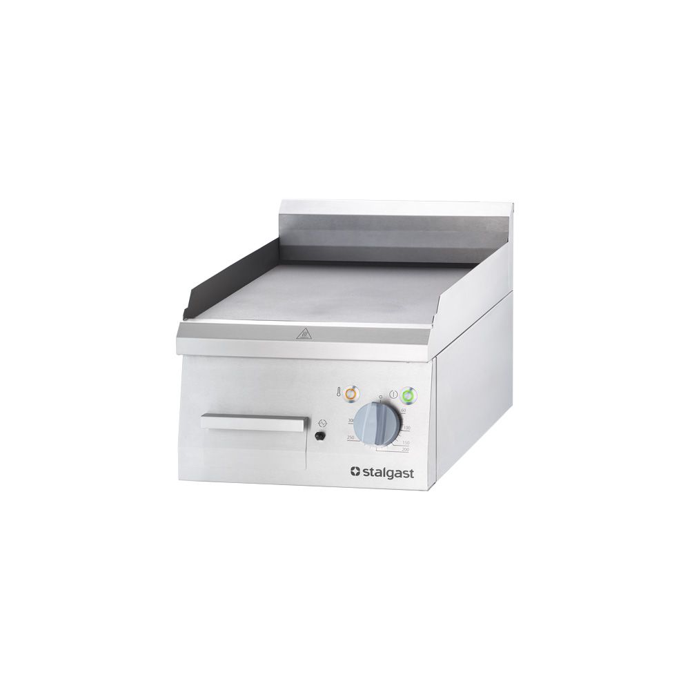 Grillplatte glatt 4 / 6,5 kW Gastronics - CPGASTRO