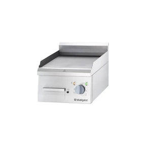 Grillplatte glatt 4 / 6,5 kW - CPGASTRO