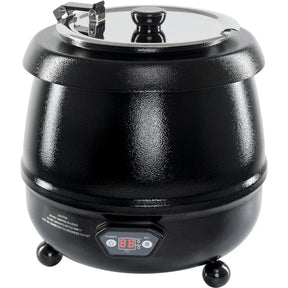Suppentopf 9 Liter Digital-Display elektrisch - CPGASTRO