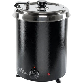 Suppentopf 5,7 Liter gerade Form elektrisch - CPGASTRO