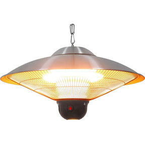 Heizstrahler mit LED Beleuchtung Elektrisch hängend 2,1 kW - CPGASTRO