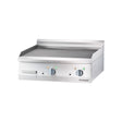 Grillplatte gerillt 8,1 / 13 kW Gastronics - CPGASTRO