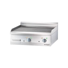 Grillplatte gerillt 8,1 / 13 kW - CPGASTRO