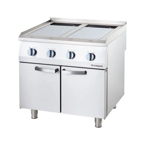 Induktionskochfeld 4 Kochfelder mit Untergestell 14 kW - CPGASTRO