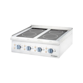 Glaskeramikfeld 4 Kochfelder 10 kW - CPGASTRO