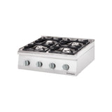 Gasherd 4 Brenner 24 kW Gastronics - CPGASTRO