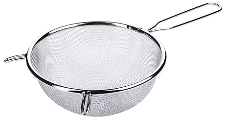 Edelstahl Passiersieb rund 10 bis 26 cm stabile Qualität Contacto  CPGASTRO