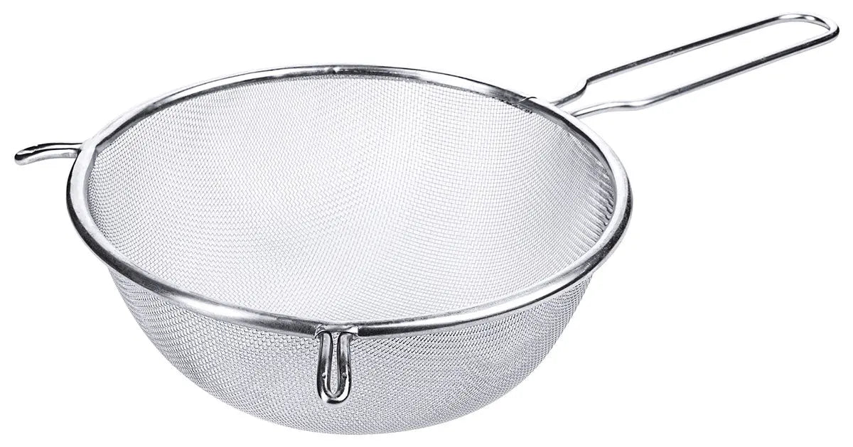Edelstahl Passiersieb rund 10 bis 26 cm stabile Qualität Contacto  CPGASTRO