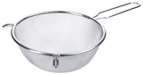 Edelstahl Passiersieb rund 10 bis 26 cm stabile Qualität Contacto  CPGASTRO