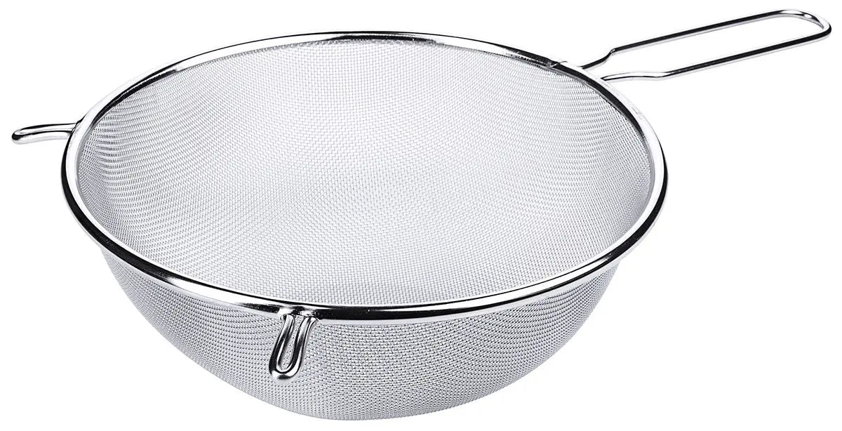 Edelstahl Passiersieb rund 10 bis 26 cm stabile Qualität Contacto  CPGASTRO