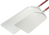 Alu Pideschaufel Lahmacun Schaufel Pizzaschaufel schmal 100-120cm CPGASTRO  CPGASTRO