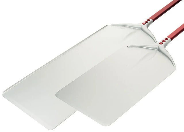 Alu Pideschaufel Lahmacun Schaufel Pizzaschaufel schmal 100-120cm CPGASTRO  CPGASTRO