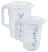 Profi Messbecher mit Deckel 1 oder 2 Liter - CPGASTRO