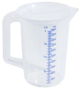 Profi Messbecher mit Deckel 1 oder 2 Liter - CPGASTRO