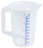 Profi Messbecher mit Deckel 1 oder 2 Liter - CPGASTRO
