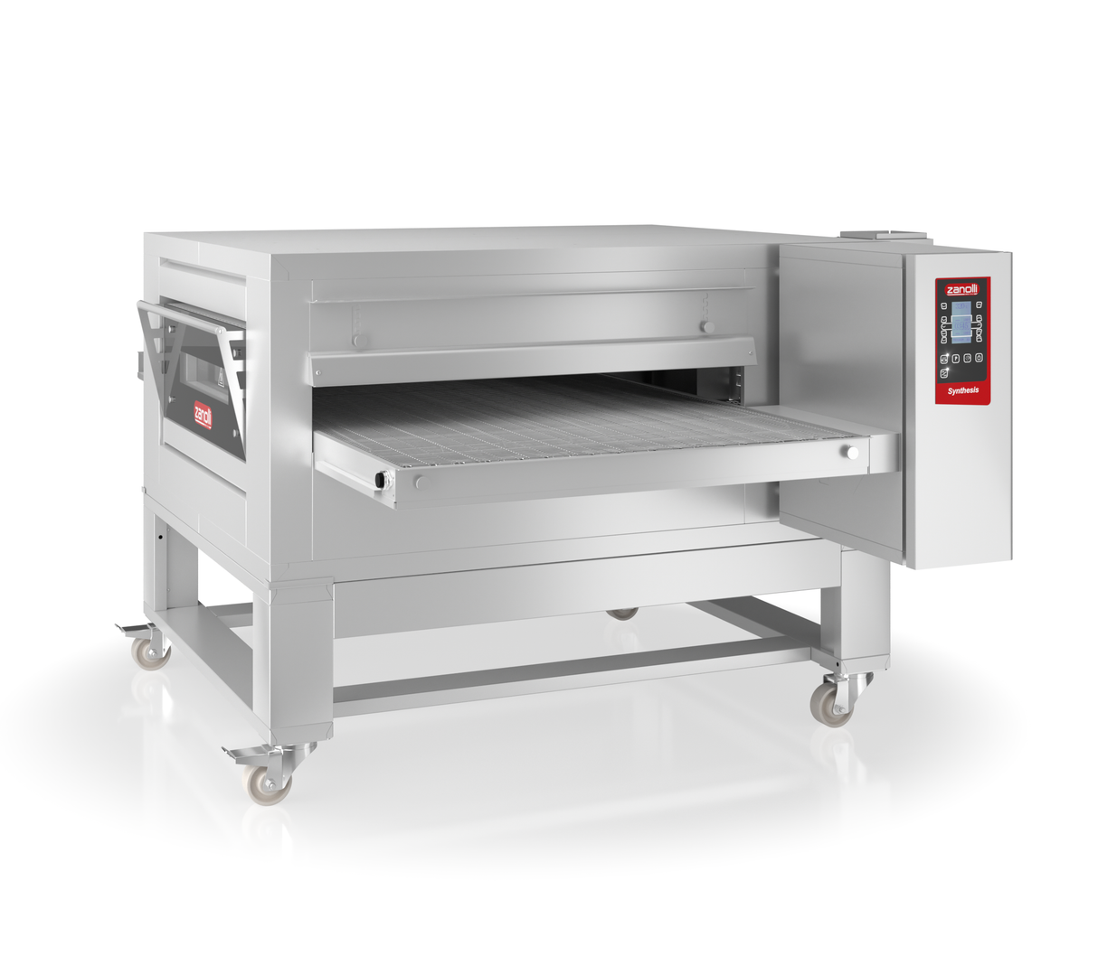 Zanolli Synthesis 12/100 V Elektro Durchlauf Pizzaofen – Leistungsstarker Tunnelofen für professionelle Anwendungen