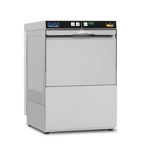 GAM Gläserspülmaschine 2,75 kW mit Klarspüler- , Laugenpumpe & Ablaufpumpe RGG35P - CPGASTRO