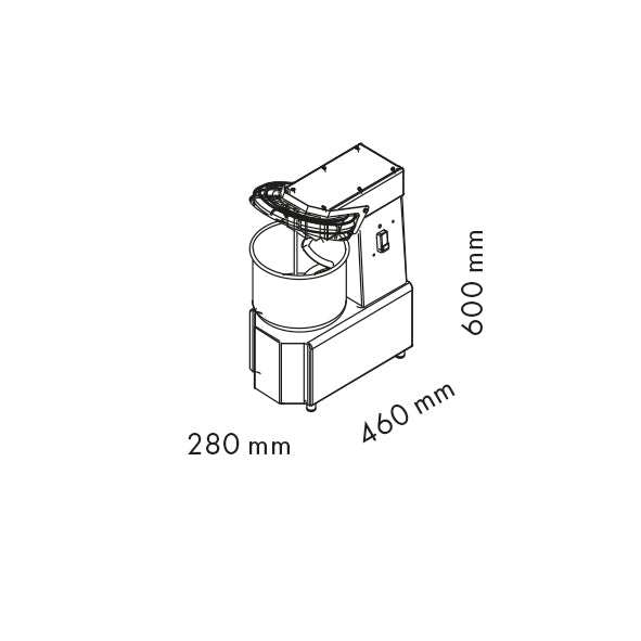 GAM Teigknetmaschine S GAM - CPGASTRO