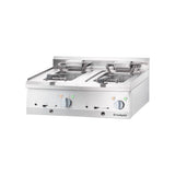 Fritteuse Elektro 10 + 10 Liter 18 kW Gastronics - CPGASTRO