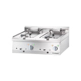 Fritteuse Elektro 10 + 10 Liter 18 kW Gastronics - CPGASTRO