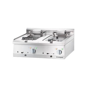 Fritteuse Elektro 10 + 10 Liter 18 kW - CPGASTRO
