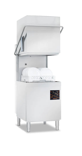 Haubenspülmaschine 8,5 kW mit Ablaufpumpe - CPGASTRO