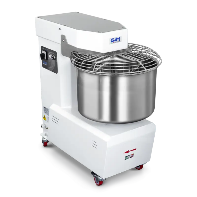 GAM Teigknetmaschine Sofia VE aufklappbar & abnehmbarer Kessel GAM - CPGASTRO