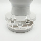 Samowar 3,5 L Semaver Edelstahl Teekocher Teemaschine weiße Keramikkanne Elektrisch im modernen Design Caytime - CPGASTRO