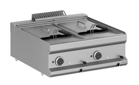 MBM Fritteuse Elektro 12 + 12 Liter 18 kW - CPGASTRO
