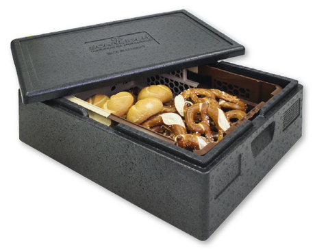 Thermoboxen Pizzabox Premium Line 4 Größen Gastronics - CPGASTRO