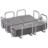 Serviettenhalter Wire 50 für ca. 50 Servietten inkl. Beschwerer APS - CPGASTRO