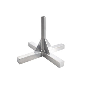 Spießständer Handkreuz 25x25x17,5cm verstärkt - CPGASTRO