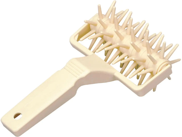 Stipproller Beige 120mm mit verstärkter Kunststoffgriff Schneider  CPGASTRO